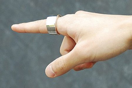 Электронное кольцо – инновация от компании Logbar